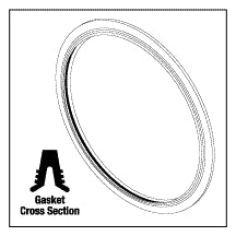 Door Gasket   MIG028